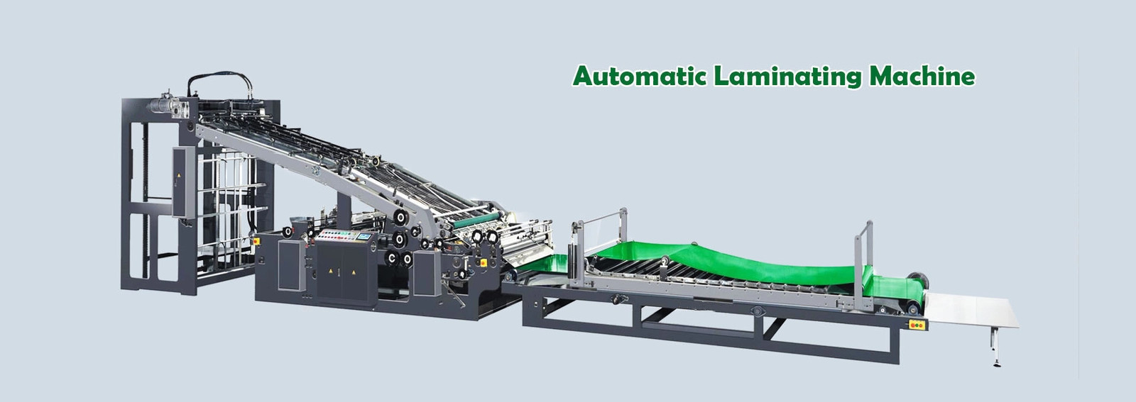 Flute Laminating Machine