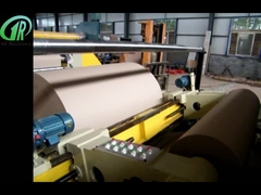 ISO Corrugated paperboard Production Line Electric Single Facer Machine
