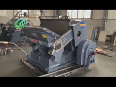 Manual Creasing And Die Cutting Machine For Corrugated Cardboard