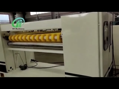 NC Cutter Machine Of Corrugated Cardboard Production Line