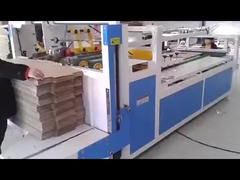 Computerized High Capacity Electric Folding and Gluing Machine