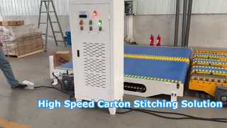 Conveyor belt conveyor for corrugator line stacker production line
