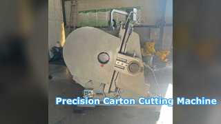 Corrugated Carton Die Cutter 1500kg Precision Cutting