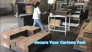 Strapping Machine PP Twine Packing For Carton Box Showcase