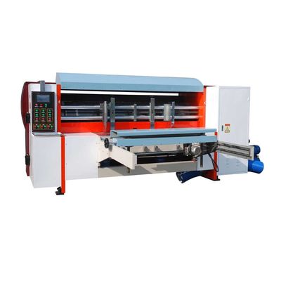 Quality  Automatic Rotary Die Cutting Machine with Lead Edge Auto Feeder for 1400x2400mm Corrugated Carton Die Cutter factory