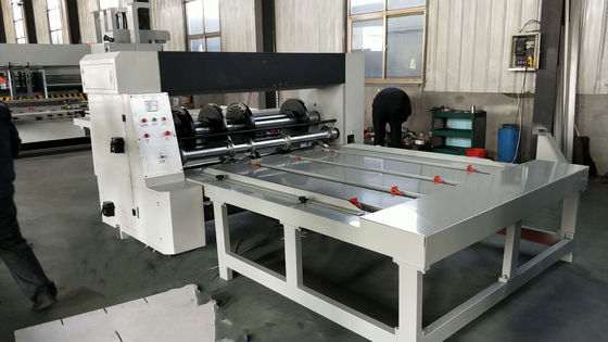 Quality  Semi Automatic Corrugated Rotary Slotter Machine for Paperboard Creasing factory