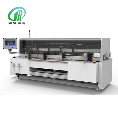 quality  Digital Slotting Corrugated Rotary Slotter Machine 2500mm Width 3400kg factory