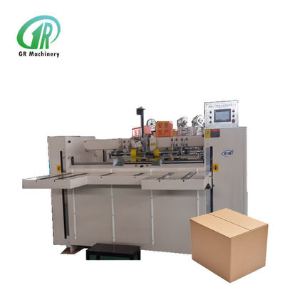 Quality  6HP Semiauto Corrugated Carton Box Stitching Machine 400 Piece Per Minute factory