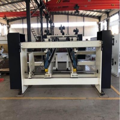 quality  Computerised Corrugated Carton Folding Gluing Machine With Slotter factory