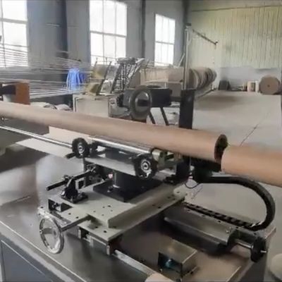 quality  TZ200-4 High Speed CNC Single Knife Paper Tube Machine factory