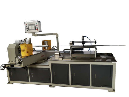 quality  TS-100-2 Digital Control Automatic Two Head Multi Blade Paper Tube Making Machine for Industrial Paper Tubes factory