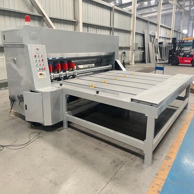 quality  Econimic Speed 60 Pcsmin Corrugated Rotary Slotter Machine For Precise Slotting And Production Of Corrugated Boards factory