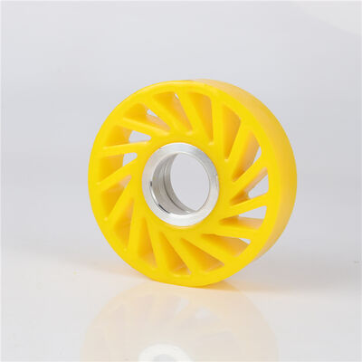 quality  Custom Polyurethane Sun Wheel for Corrugated Box Machinery with High Wear Resistance and Reduced Flute Deformation factory