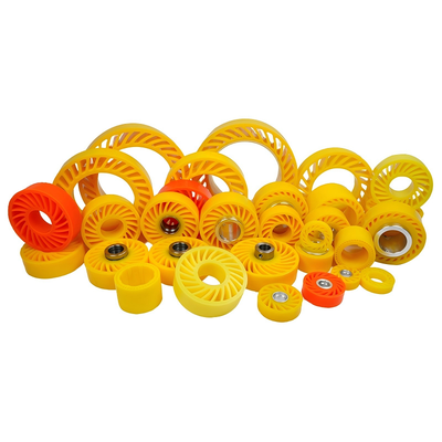 quality  High Wear Resistance Polyurethane Sun Wheel with Exceptional Resilience for No Damage to Paper Surfaces in Paper Machinery factory