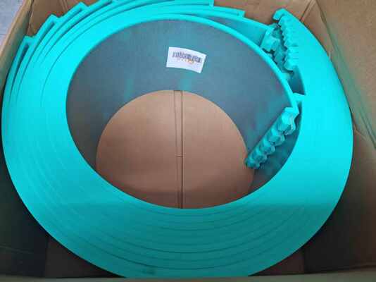 quality  Polyurethane PU Anvil Cover for Rotary Die Cut Ensuring Clean Die Cut Products Extended Machine Service Life and Heat Wear Resistance factory