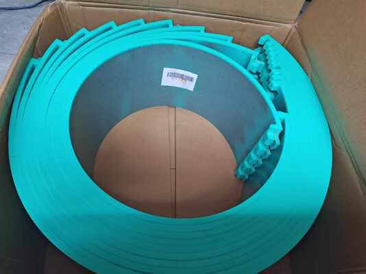 quality  Heat Wear Resistant Polyurethane PU Anvil Cover with Minimal Die-Cutting Pressure and Inner Steel Plate Structure for Rotary Die Cut factory
