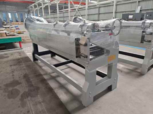 Quality  High Speed Corrugated Rotary Slotter Machine with 40 Pieces/min, Corner-cutting Size 0-60x350, and 3.2x1.3x1.6m Dimension factory