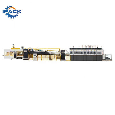 quality  FFG Flexo Automatic Cardboard Box Making Machine For Corrugated Box Making factory