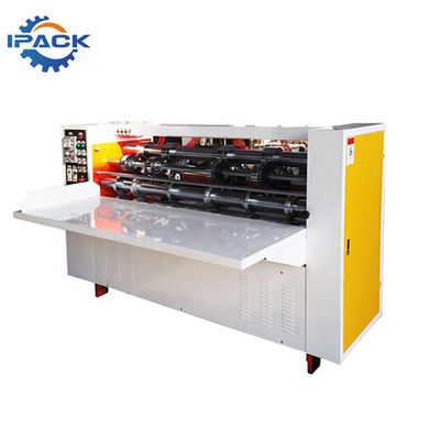 quality  Manual Corrugated Cardboard Thin Blade Slitter Scorer Machine factory