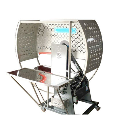 Quality  Durable 1200mm Semi-Automatic Mechanical Control Carton Box Strapping Machine for Stable Carton Strapping factory