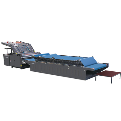 quality  Semi Automatic Corrugated Box Flute Laminating Machine factory