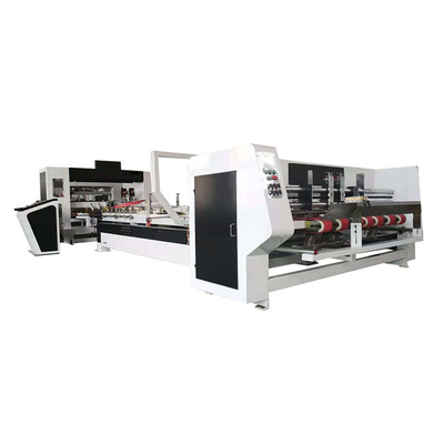 quality  2800 Touch Screen Carton Box Folder Gluer Machine Corrugated Cardboard Making factory