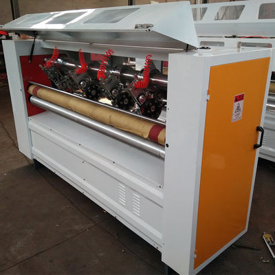 Quality  Durable Thin Blade Slitter Scorer with Tungsten Steel Blade and Pneumatic Lock for Corrugated Cardboard Slitter Scorer Stability factory