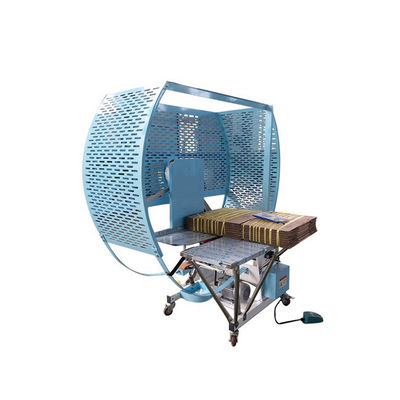 Quality  OEM PE belt Carton Box Strapping Machine For Corrugated Packaging factory