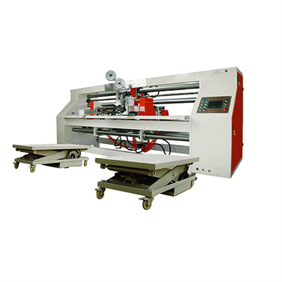 quality  Semi Automatic 2600 Carton Box Stapler Machine Industrial Double Servo Drive factory