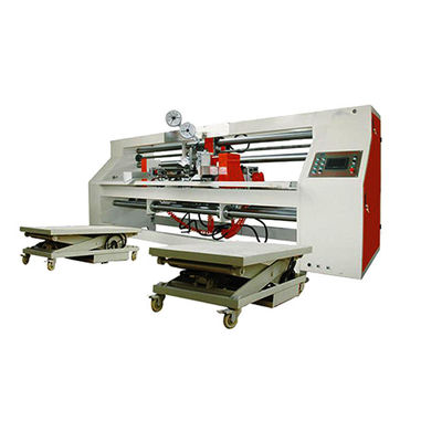 Quality  Semi Automatic 2600mm Double Servo Drive Carton Box Stitching Machine Corrugated Box Stitcher factory