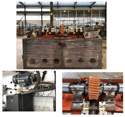 PP Sheet Creasing Corrugated Die Cutting Machine Corrugated Paper Production Line