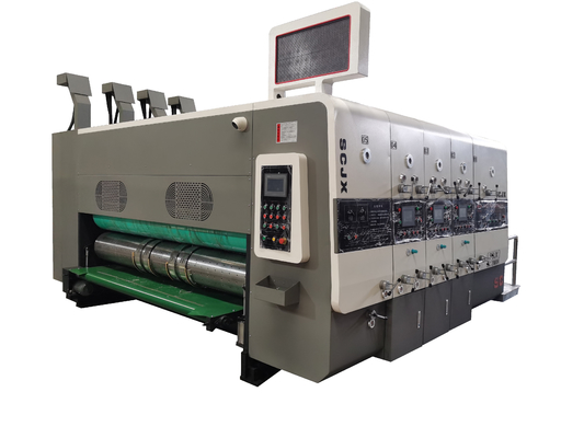 High Speed Flexo Corrugated Paper Printing Machine for corrugation