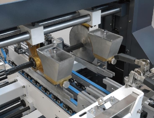 Automatic Corrugated Box Carton Folding And Gluing Machine For Packaging Printing Industry