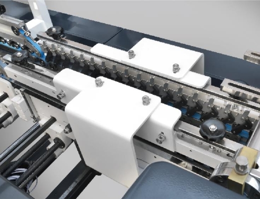 Automatic Corrugated Box Carton Folding And Gluing Machine For Packaging Printing Industry