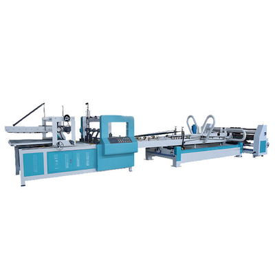2800 Corrugated Carton Folder Gluer Machine For PP Sheet Making