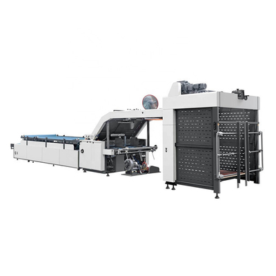 OEM 5T Automatic Flute Laminating Machine Corrugated Cardboard Laminator