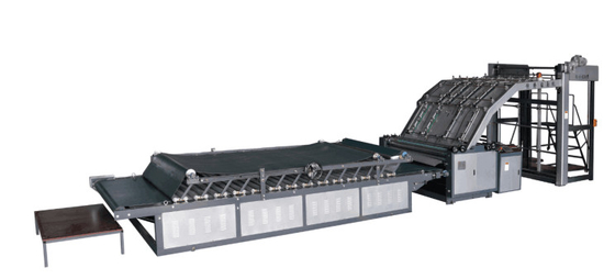 PLC Semi Automatic Flute Laminating Machine For Corrugated Cardboard