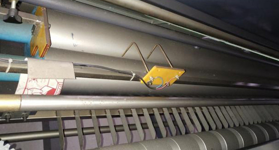 PLC Semi Automatic Flute Laminating Machine For Corrugated Cardboard