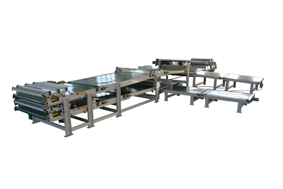 Semi Automatic 2 Ply Sheet Corrugation Machine Corrugated Roll Former