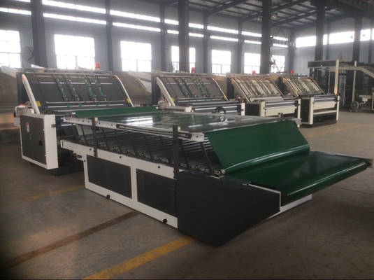 Semi Automatic Corrugated Box Flute Laminating Machine