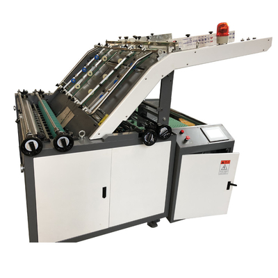 Semi Automatic Corrugated Box Flute Laminating Machine