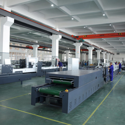 High Speed Automatic Carton Folder Gluer Machine Box Folding And Gluing Machine