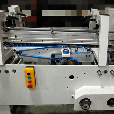 High Speed Automatic Carton Folder Gluer Machine Box Folding And Gluing Machine