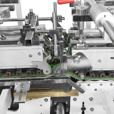 High Speed Automatic Carton Folder Gluer Machine Box Folding And Gluing Machine