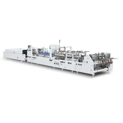 4&amp;6 Point High Speed Cold Folding And Gluing Machine For Carton Box