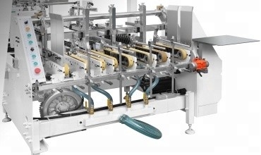 4&amp;6 Point High Speed Cold Folding And Gluing Machine For Carton Box