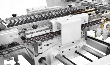 4&amp;6 Point High Speed Cold Folding And Gluing Machine For Carton Box
