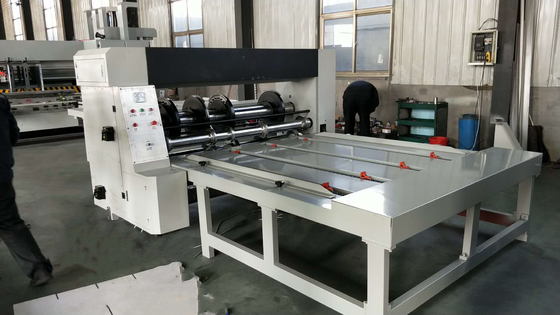 Semi Automatic Corrugated Rotary Slotter Machine for Paperboard Creasing