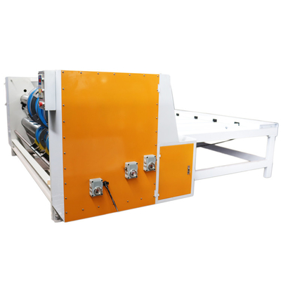Semi Automatic Corrugated Rotary Slotter Machine for Paperboard Creasing