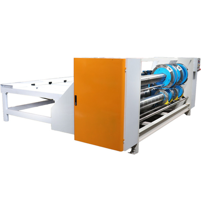 Semi Automatic Corrugated Rotary Slotter Machine for Paperboard Creasing